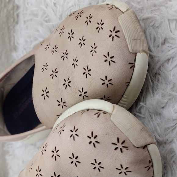 Cole Haan Studio Grand Peach Blush Perforated Nubuck Slip On Sneaker Loafer Shoe - Picture 13 of 16